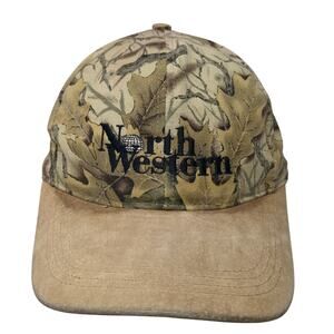 North Western Baseball Cap Multicolor One Size Adjustable Camouflage Daystone